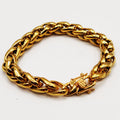 Bracelet Torsade Fermeture Originale Luxe