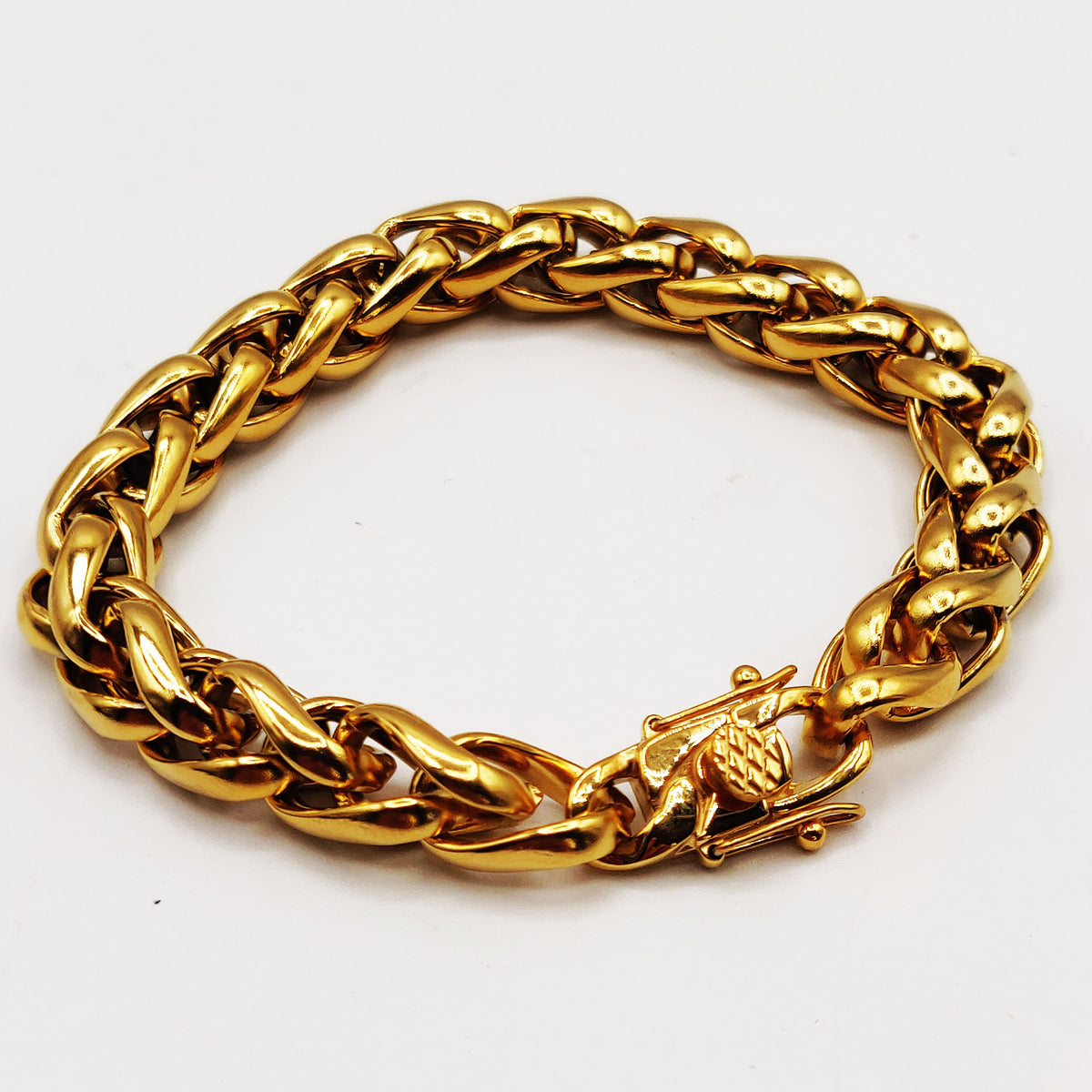 Bracelet Torsade Fermeture Originale Luxe