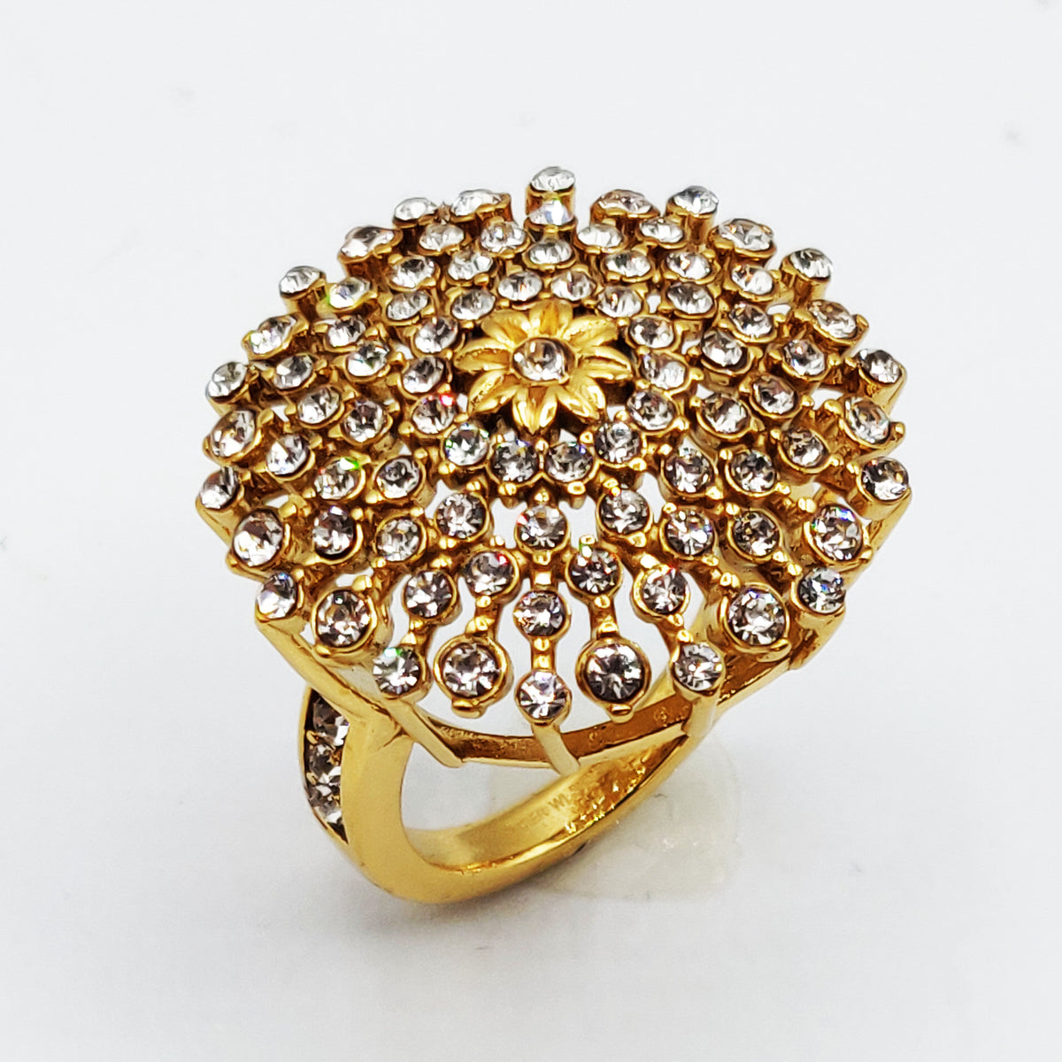 Bague Fleur Royale Luxe