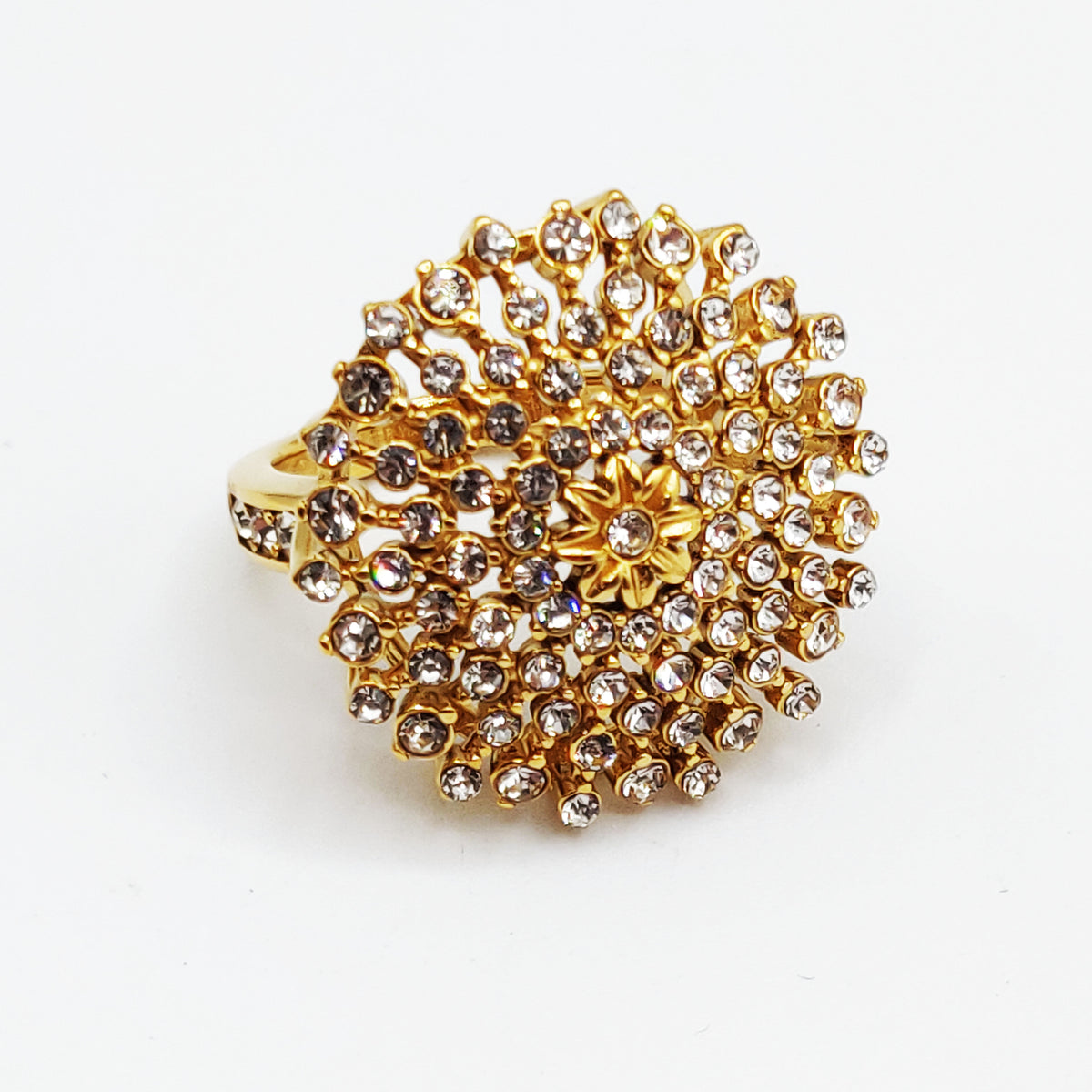 Bague Fleur Royale Luxe