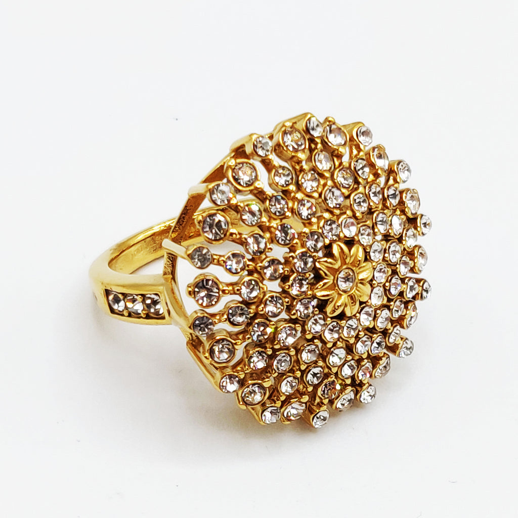 Bague Fleur Royale Luxe