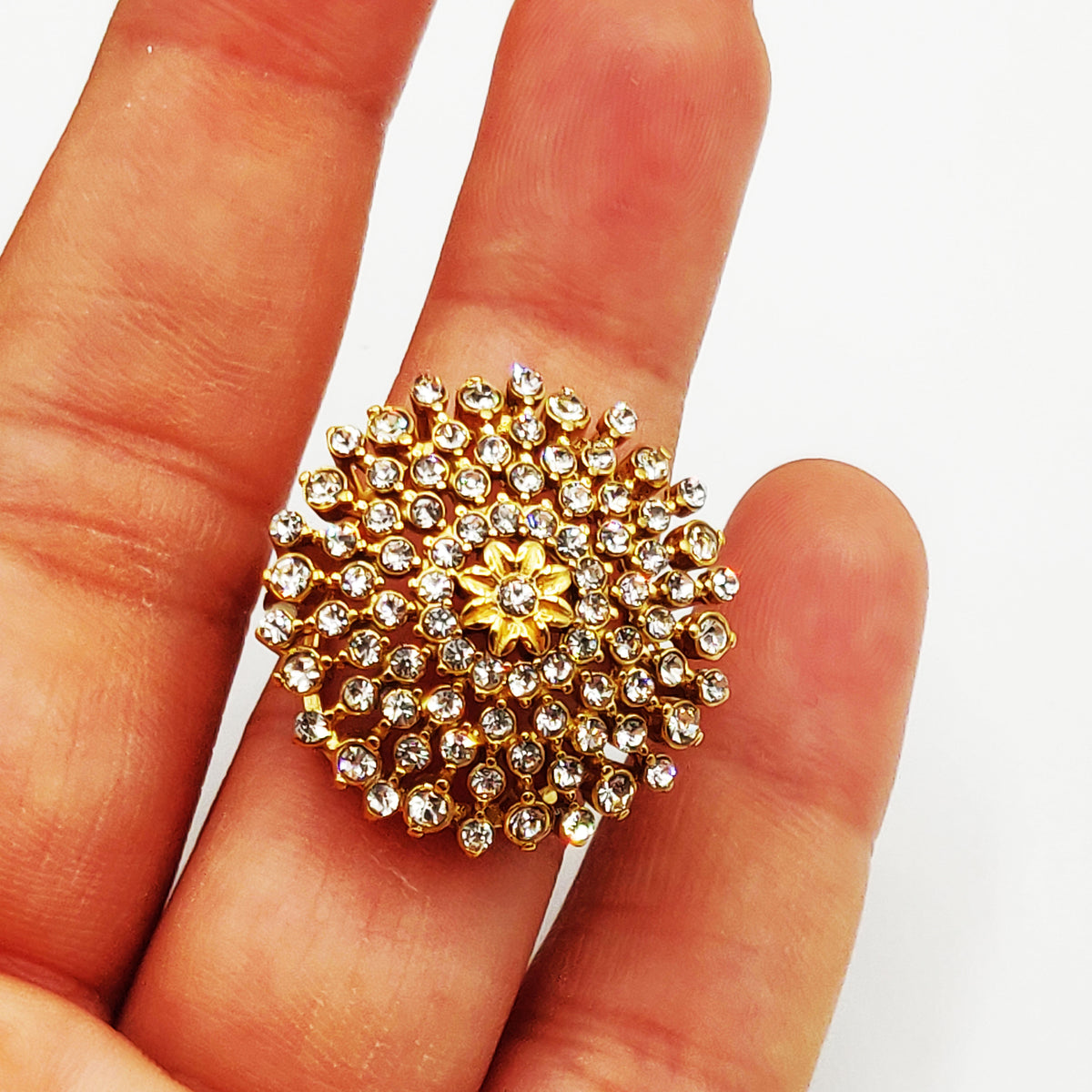 Bague Fleur Royale Luxe