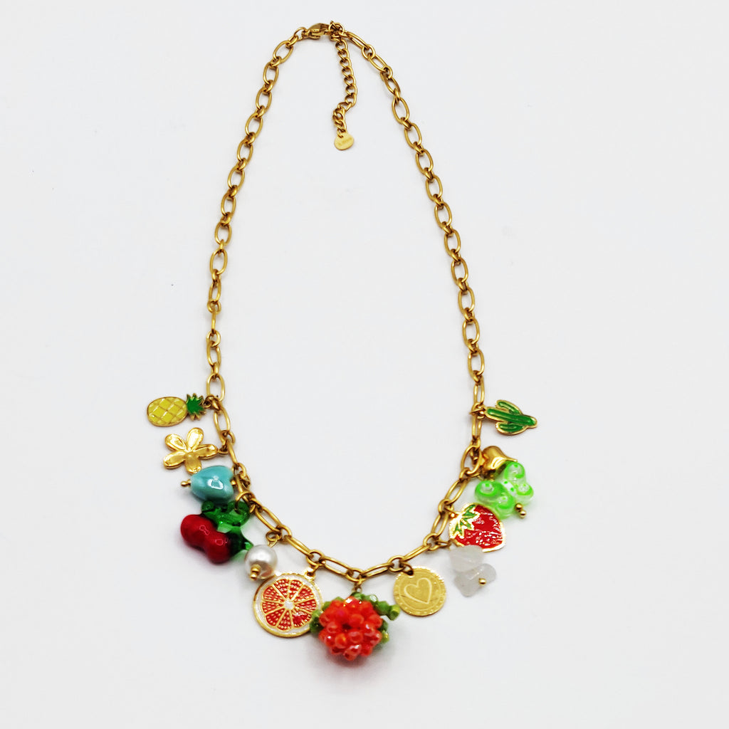 Collier Fruits d'Été Luxe