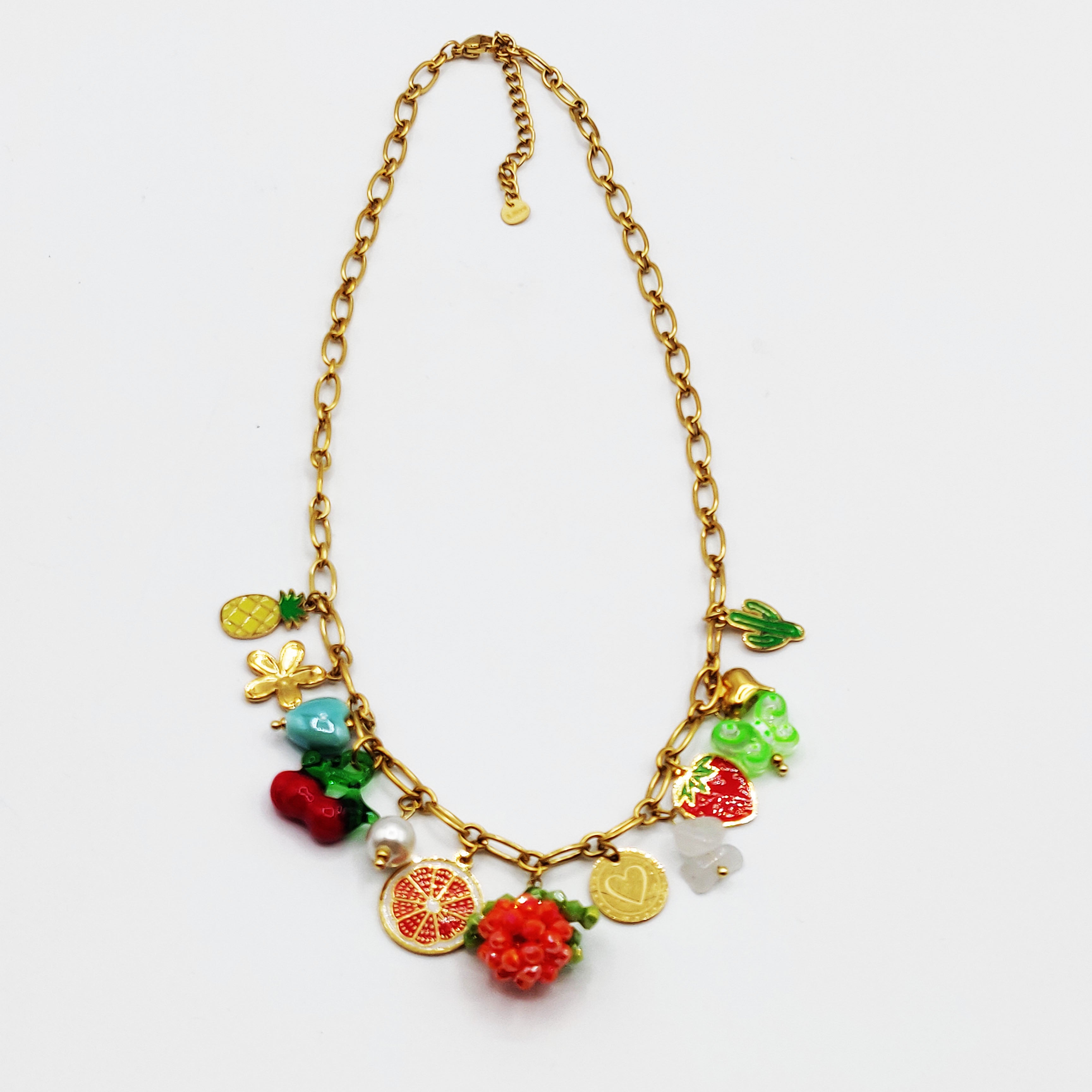 Collier Fruits d'Été Luxe