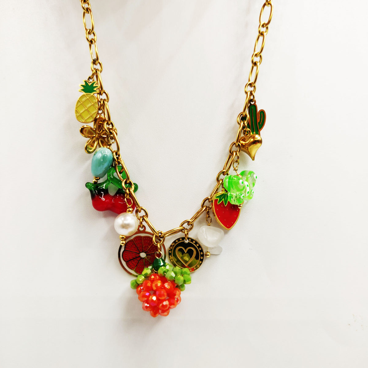 Collier Fruits d'Été Luxe