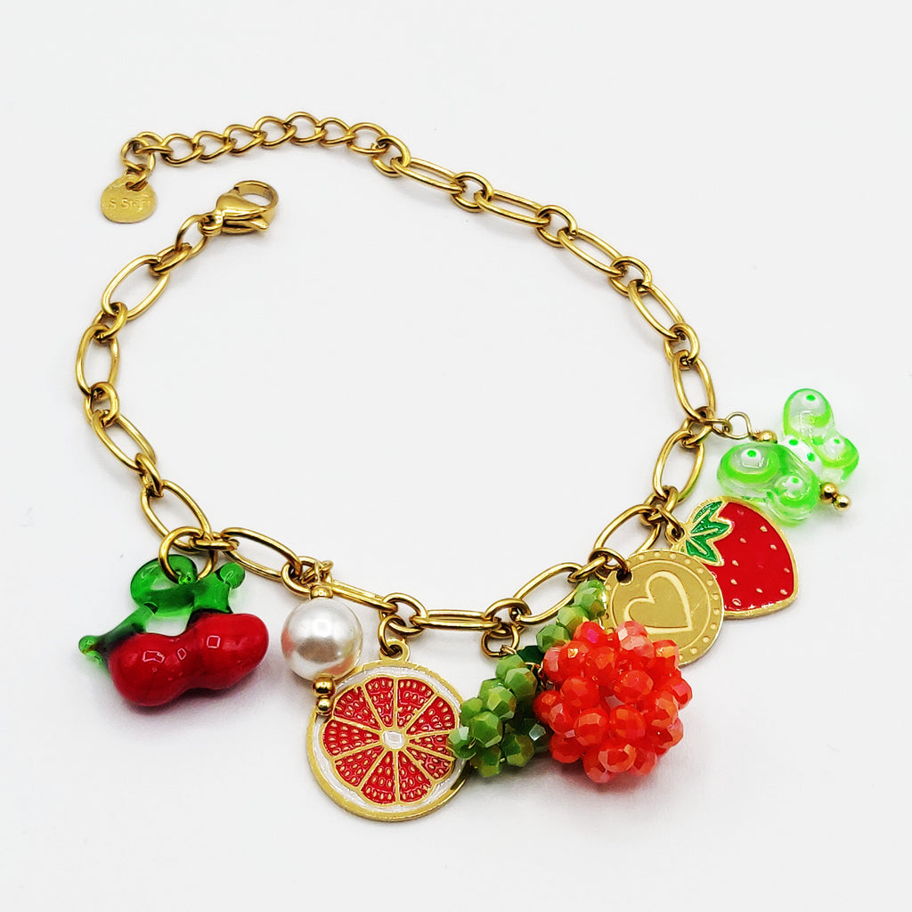 Bracelet Fruits d'Été Luxe