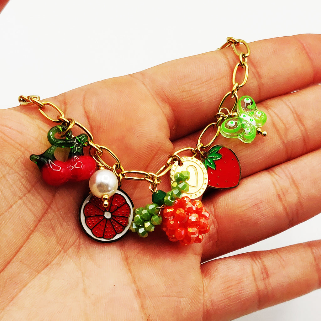 Bracelet Fruits d'Été Luxe