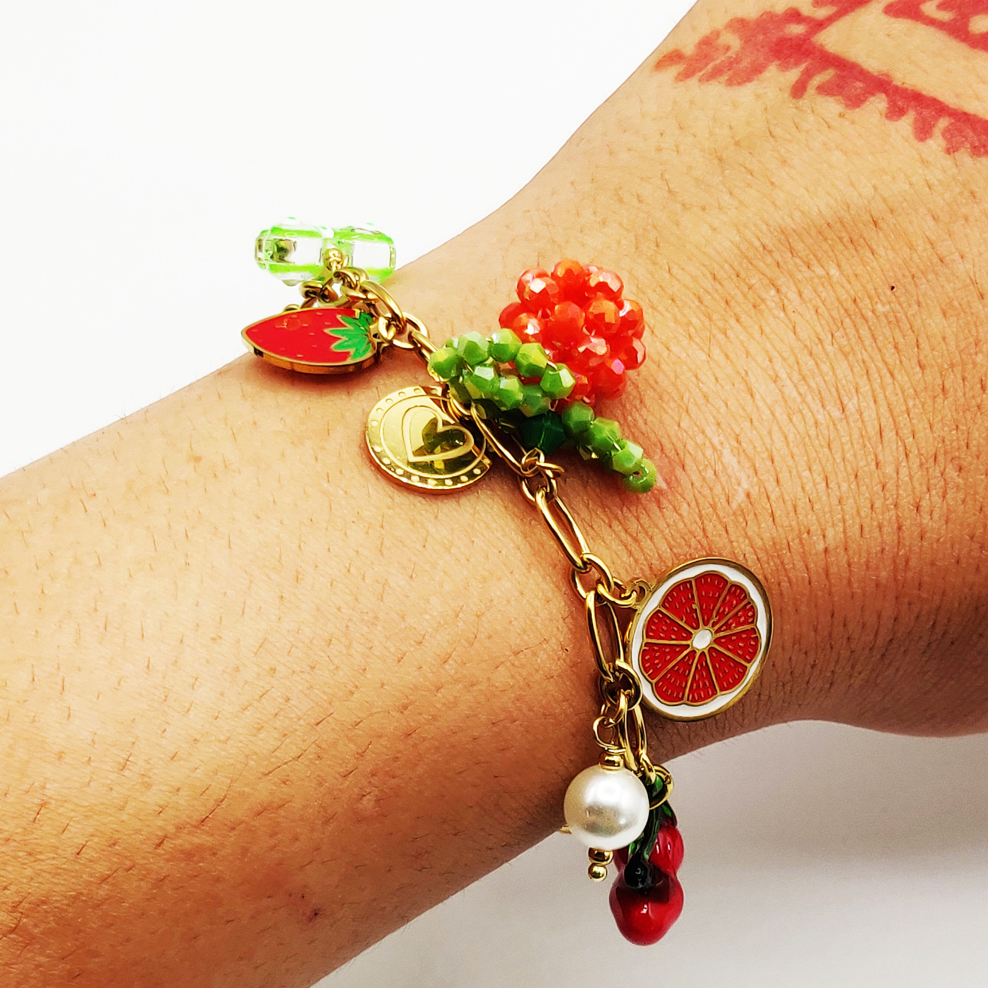 Bracelet Fruits d'Été Luxe