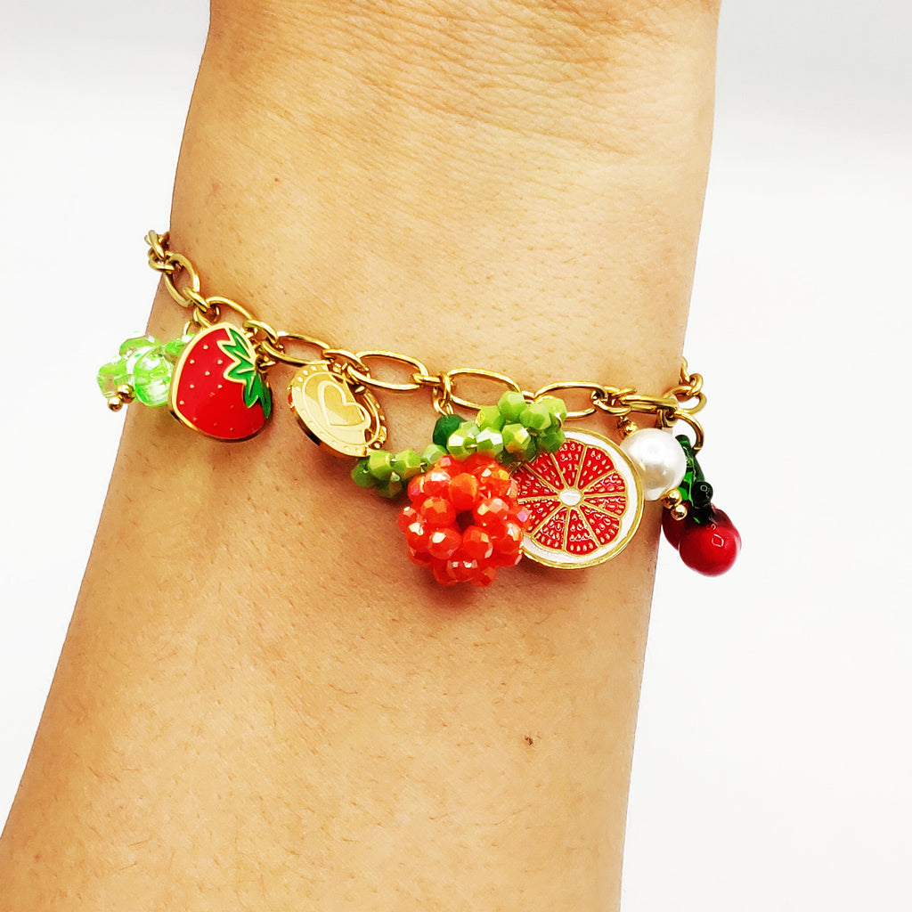 Bracelet Fruits d'Été Luxe
