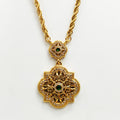 Collier Torsade Pendentif Royal Luxe