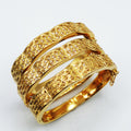 Trio de Bracelets Motifs Orientaux X Vagues Luxe