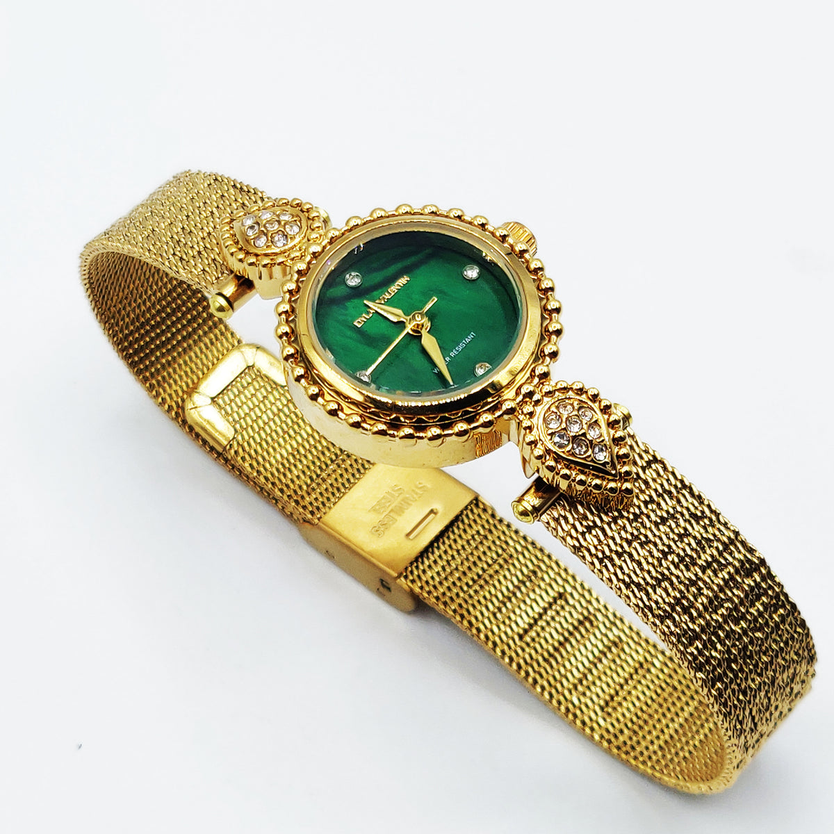 Montre Dylan Valentin DV900119 Fond Vert
