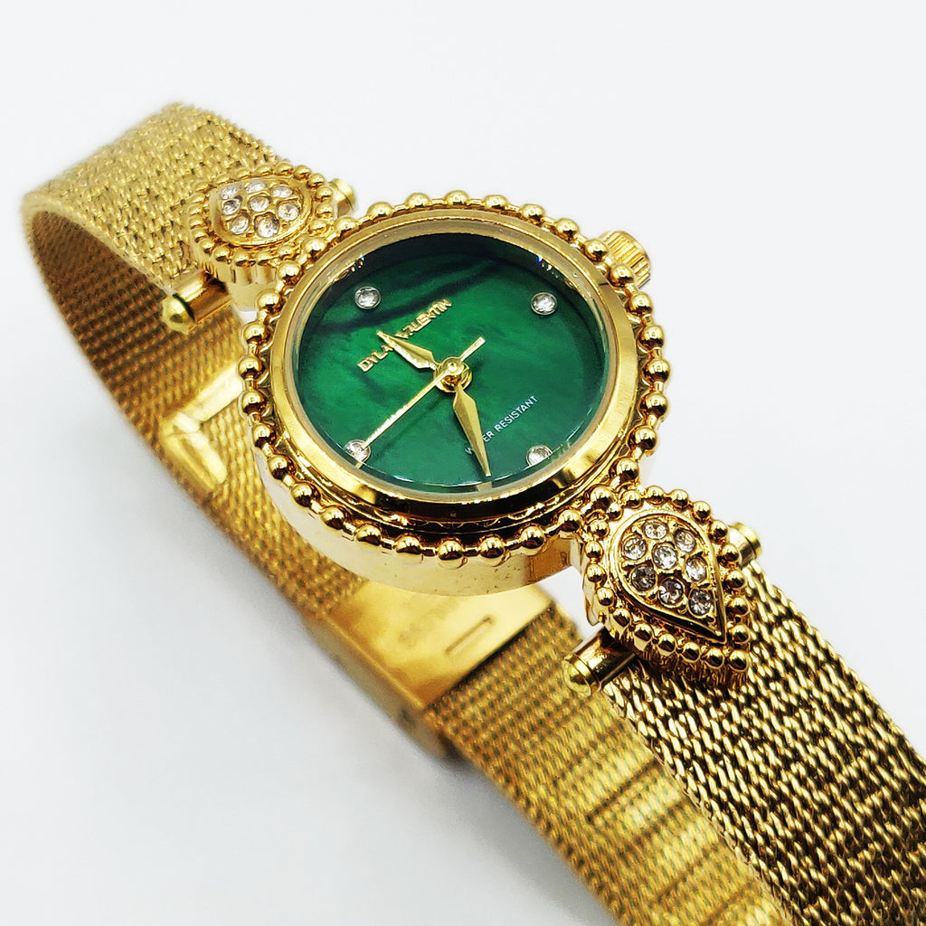 Montre Dylan Valentin DV900119 Fond Vert