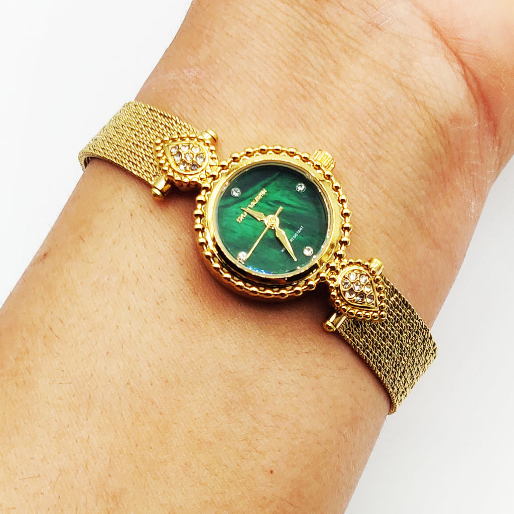 Montre Dylan Valentin DV900119 Fond Vert