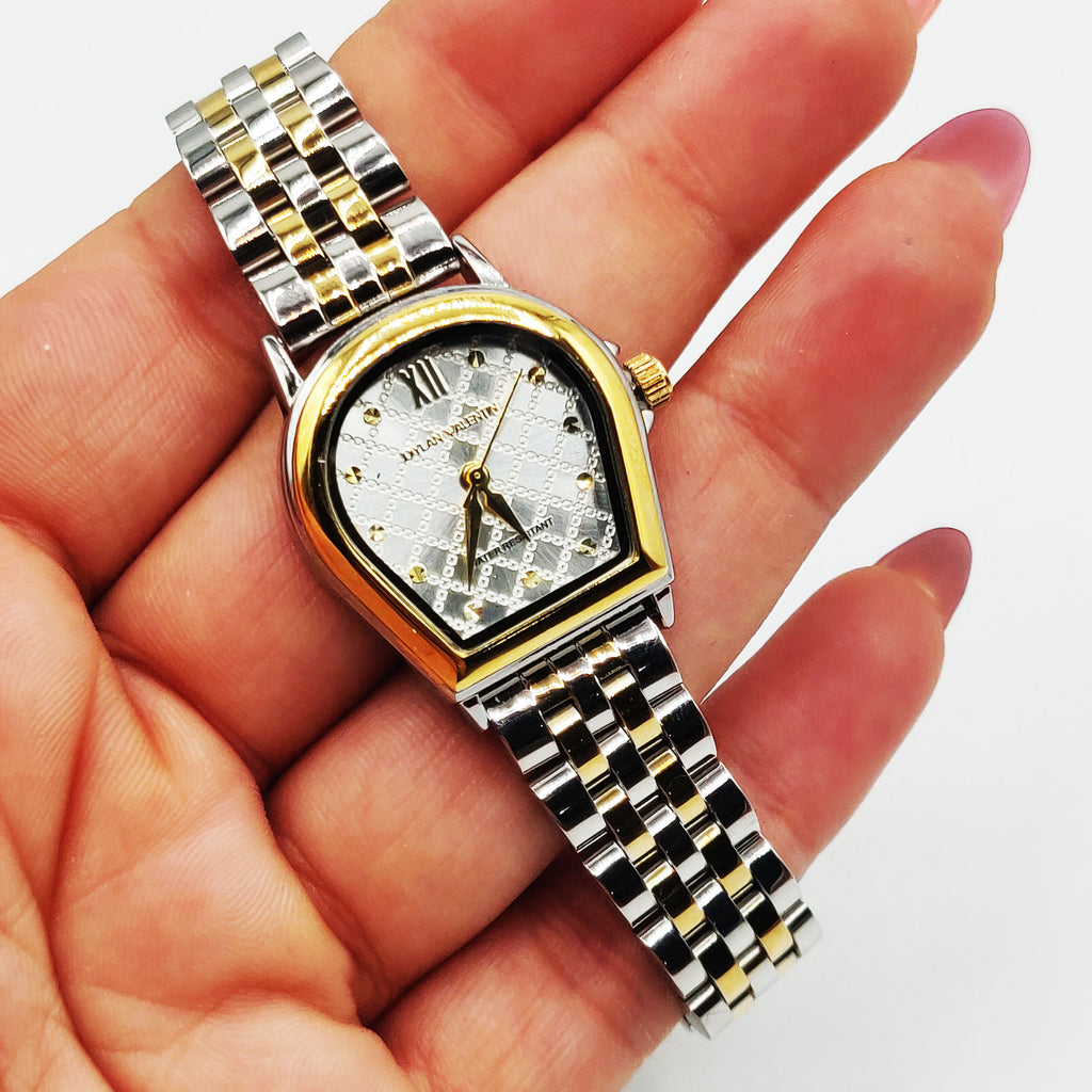 Montre Dylan Valentin DV115140 Fond Argenté