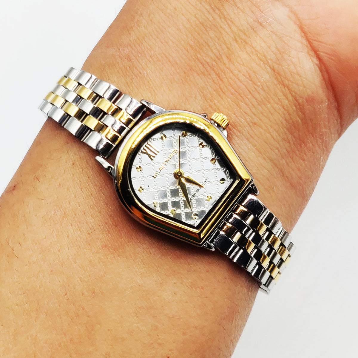 Montre Dylan Valentin DV115140 Fond Argenté
