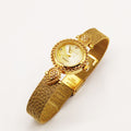 Montre Dylan Valentin DV900119 Fond Doré