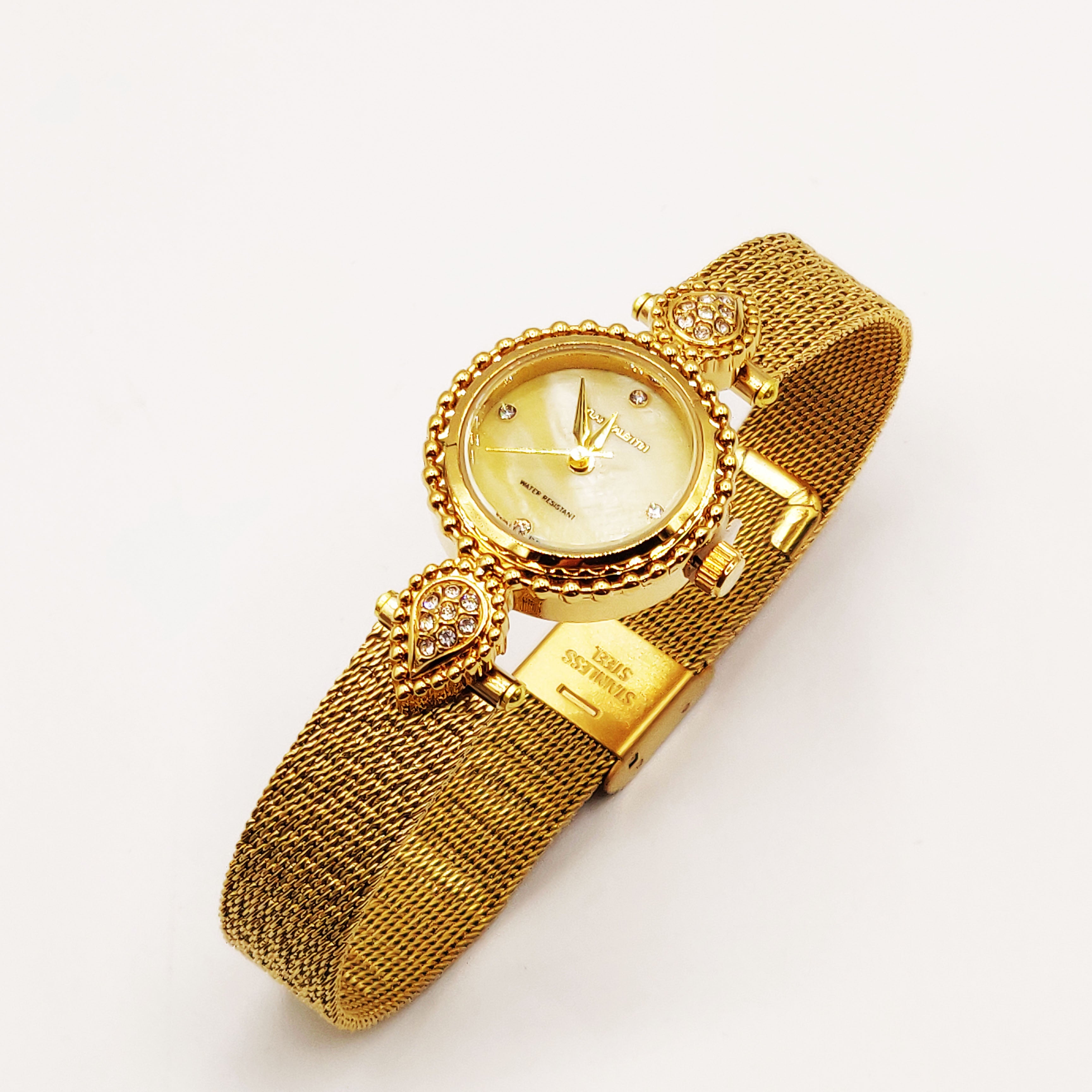 Montre Dylan Valentin DV900119 Fond Doré