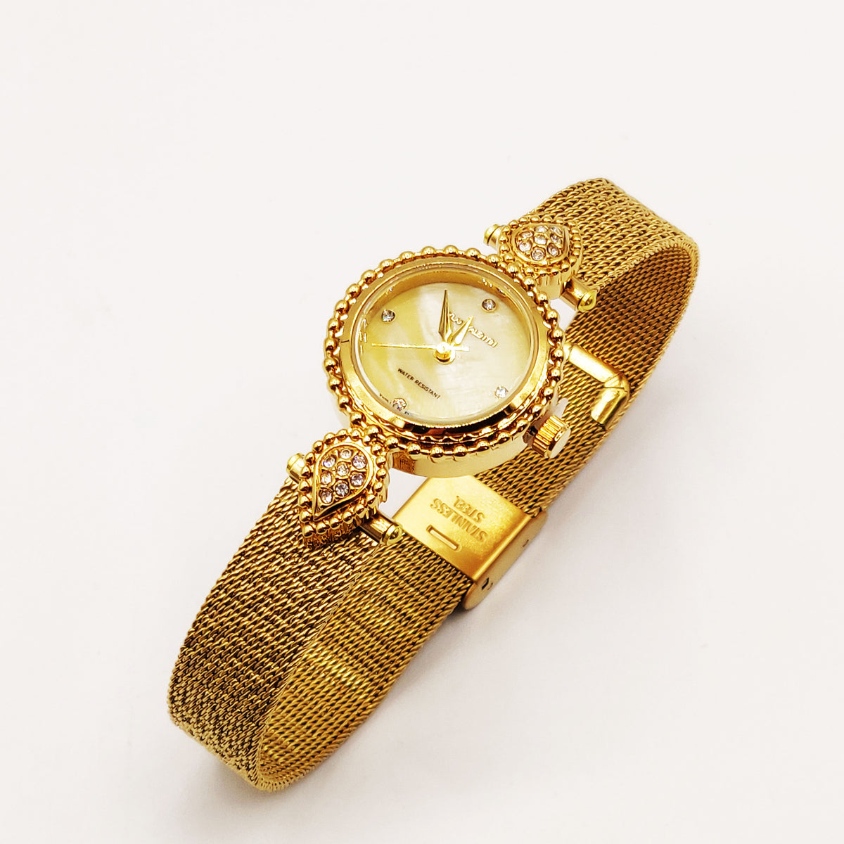 Montre Dylan Valentin DV900119 Fond Doré