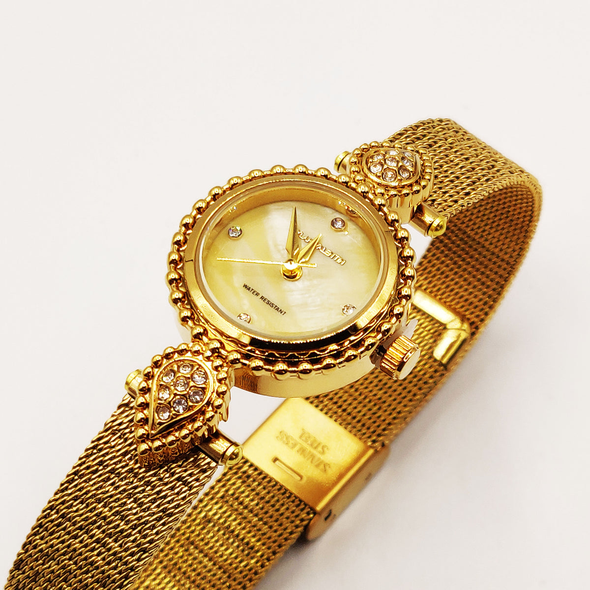 Montre Dylan Valentin DV900119 Fond Doré