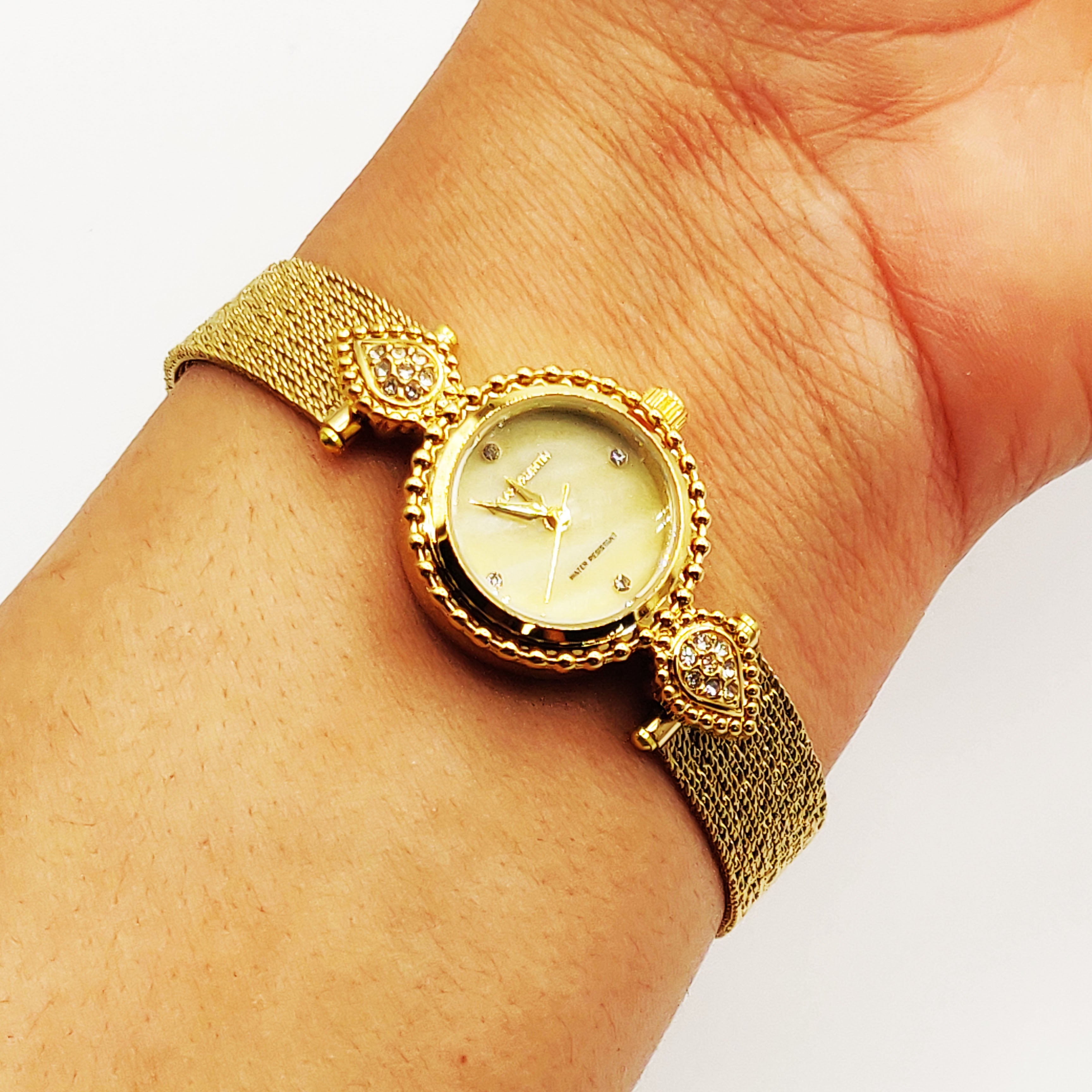 Montre Dylan Valentin DV900119 Fond Doré