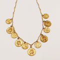 Collier Mi-Rigide Multi Pendentifs Louise Franc Luxe