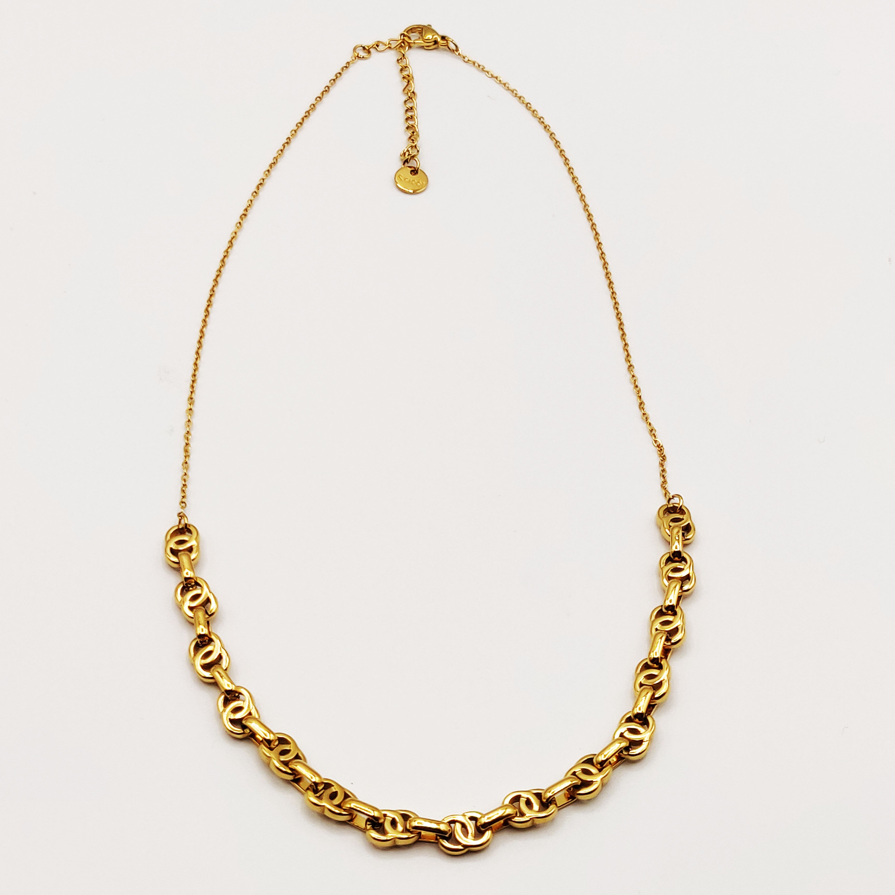 Collier Multi Double C Luxe Reliés