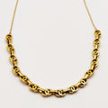 Collier Multi Double C Luxe Reliés