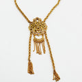 Collier / Sautoir Torsade Cravache Luxe