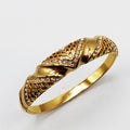 Bracelet Rigide Motifs Orientaux V Luxe