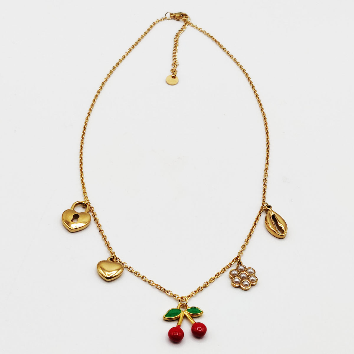 Collier Bibelots Cerises et Autres Luxe