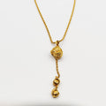 Collier Torsade Boules de Noeuds Descendant