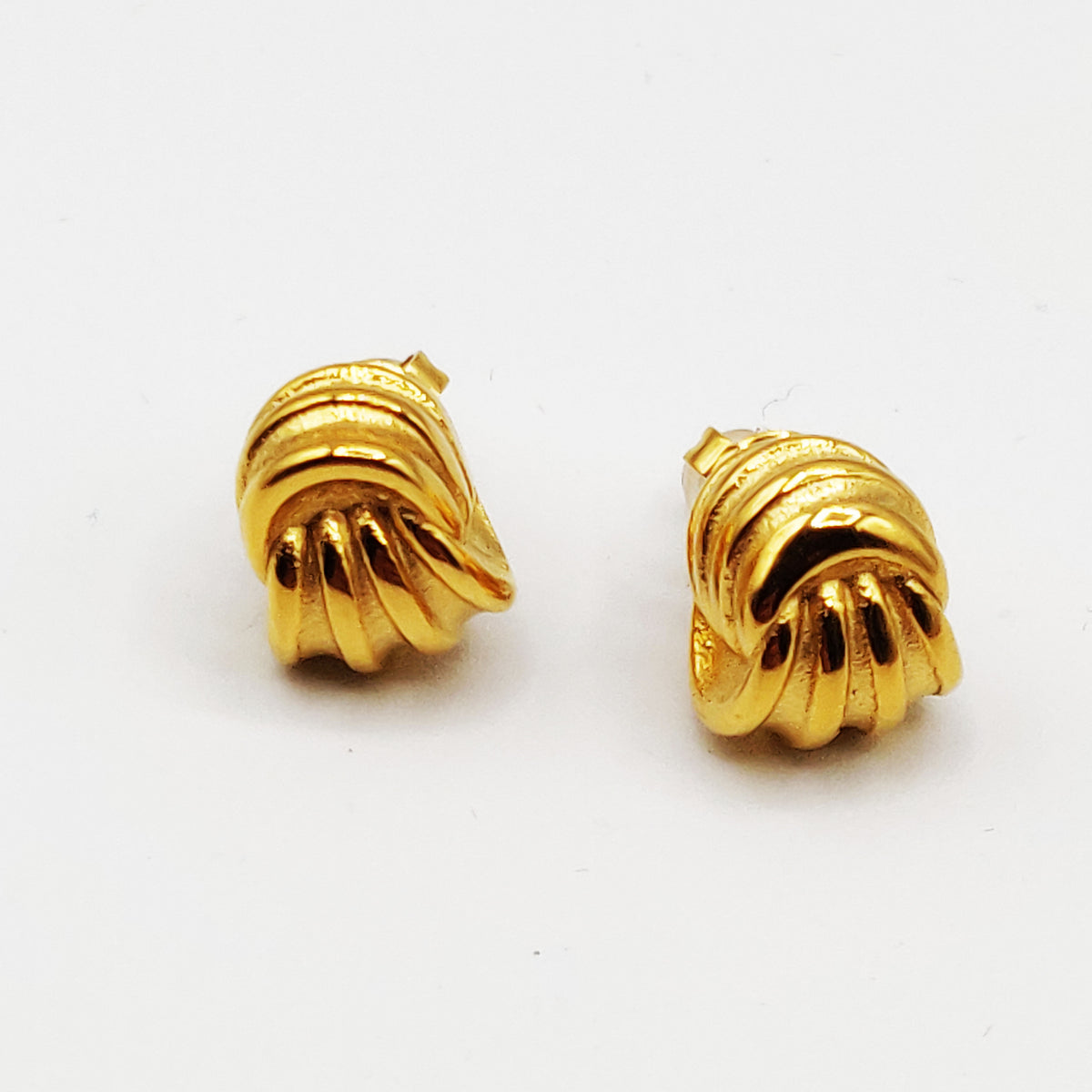 Boucles d'oreilles Boules de Noeuds
