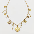 Collier Multi Trèfles Multi Formes Luxe