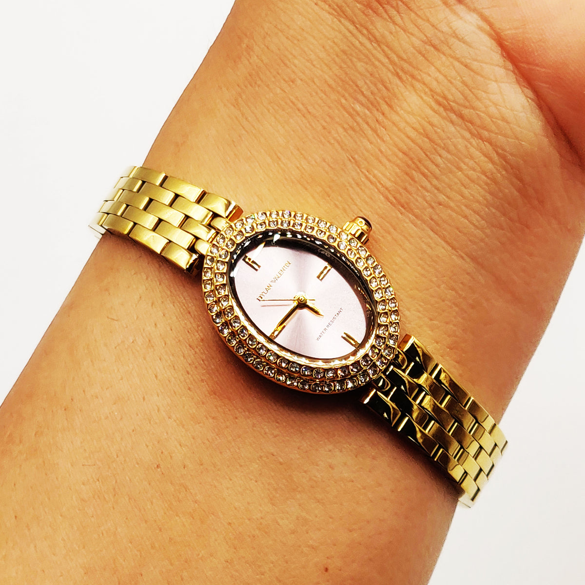 Montre Dylan Valentin DV115125 Fond Rose