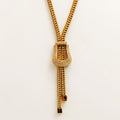 Collier Tresse Oméga Luxe