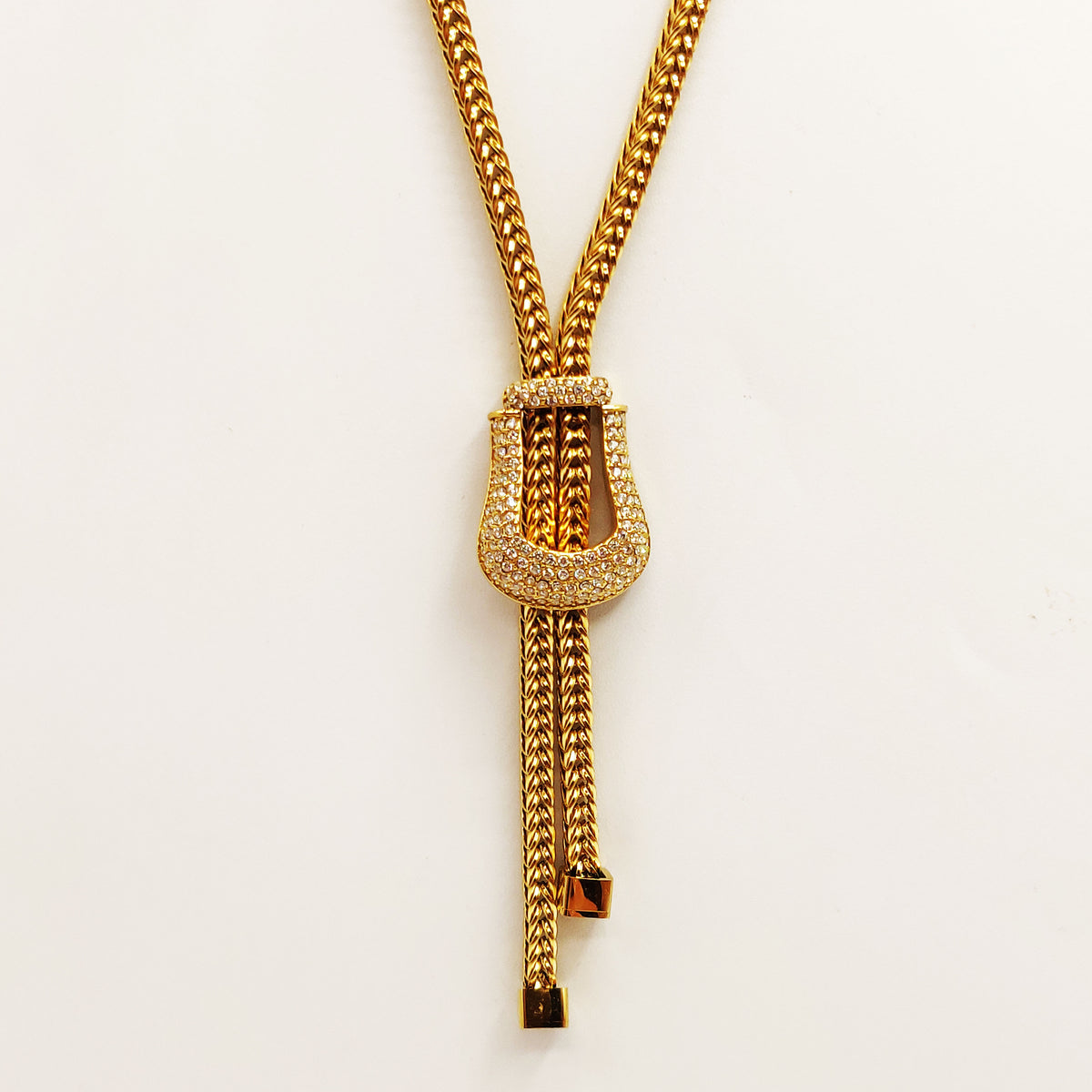 Collier Tresse Oméga Luxe