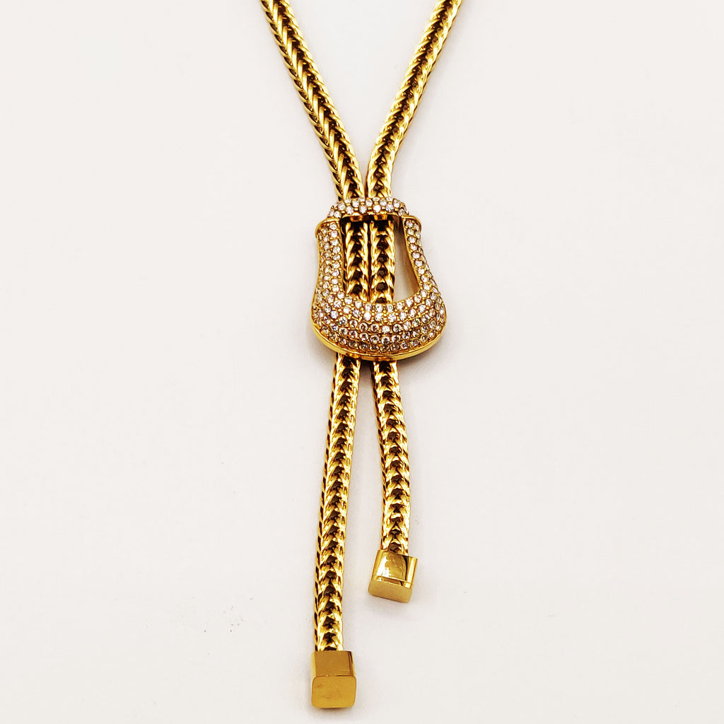 Collier Tresse Oméga Luxe