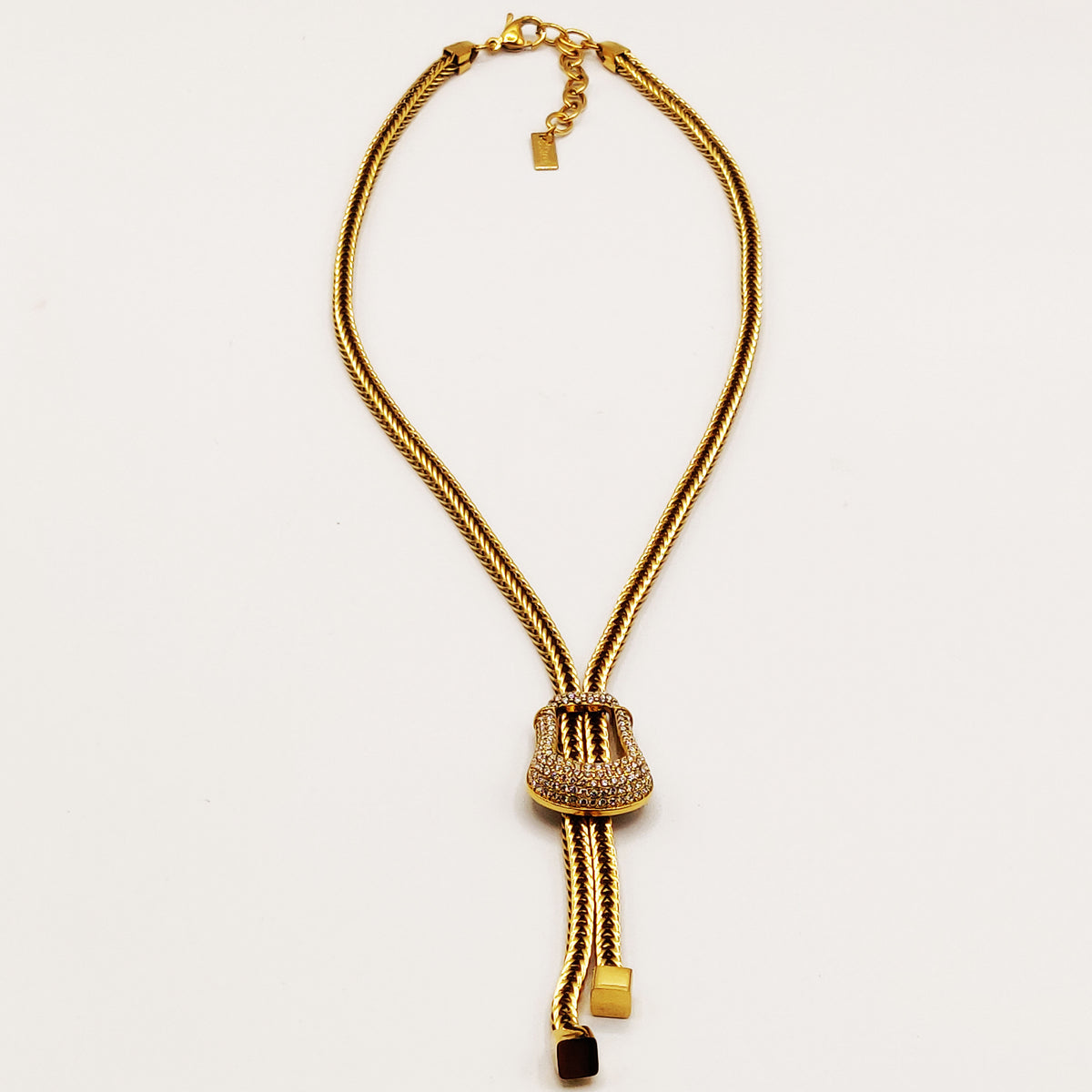 Collier Tresse Oméga Luxe