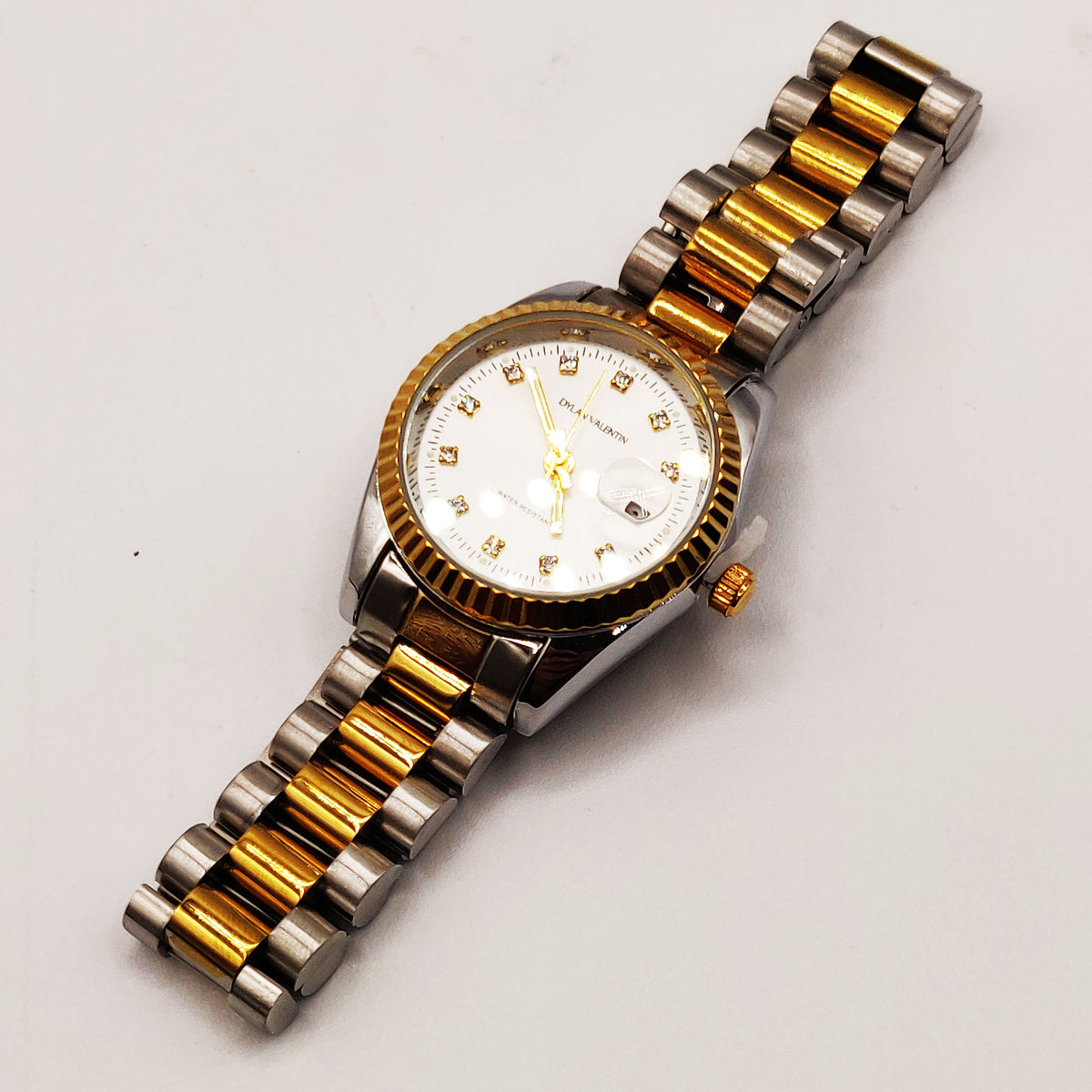 Montre Dylan Valentin DV115268 Fond Blanc