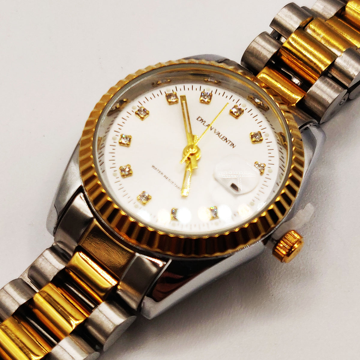 Montre Dylan Valentin DV115268 Fond Blanc