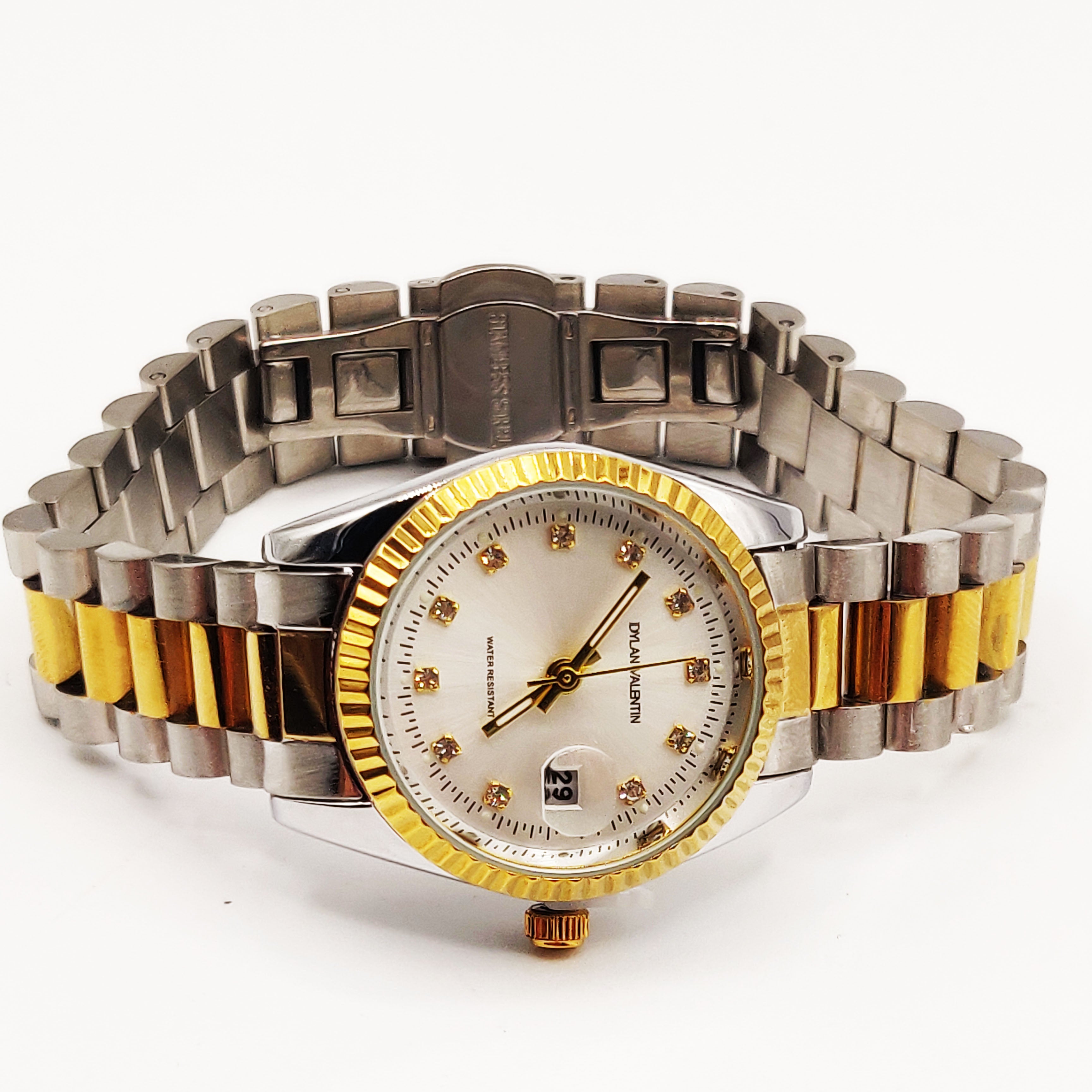 Montre Dylan Valentin DV115268 Fond Blanc