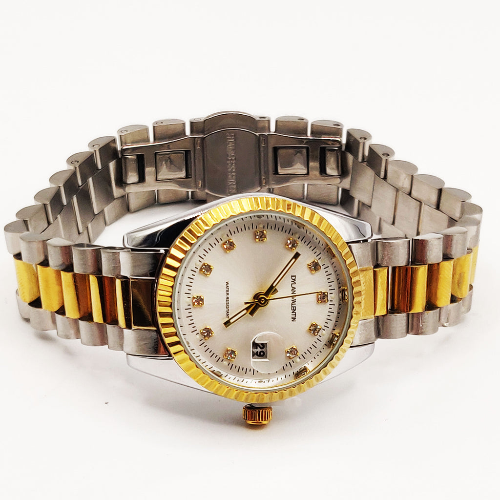 Montre Dylan Valentin DV115268 Fond Blanc