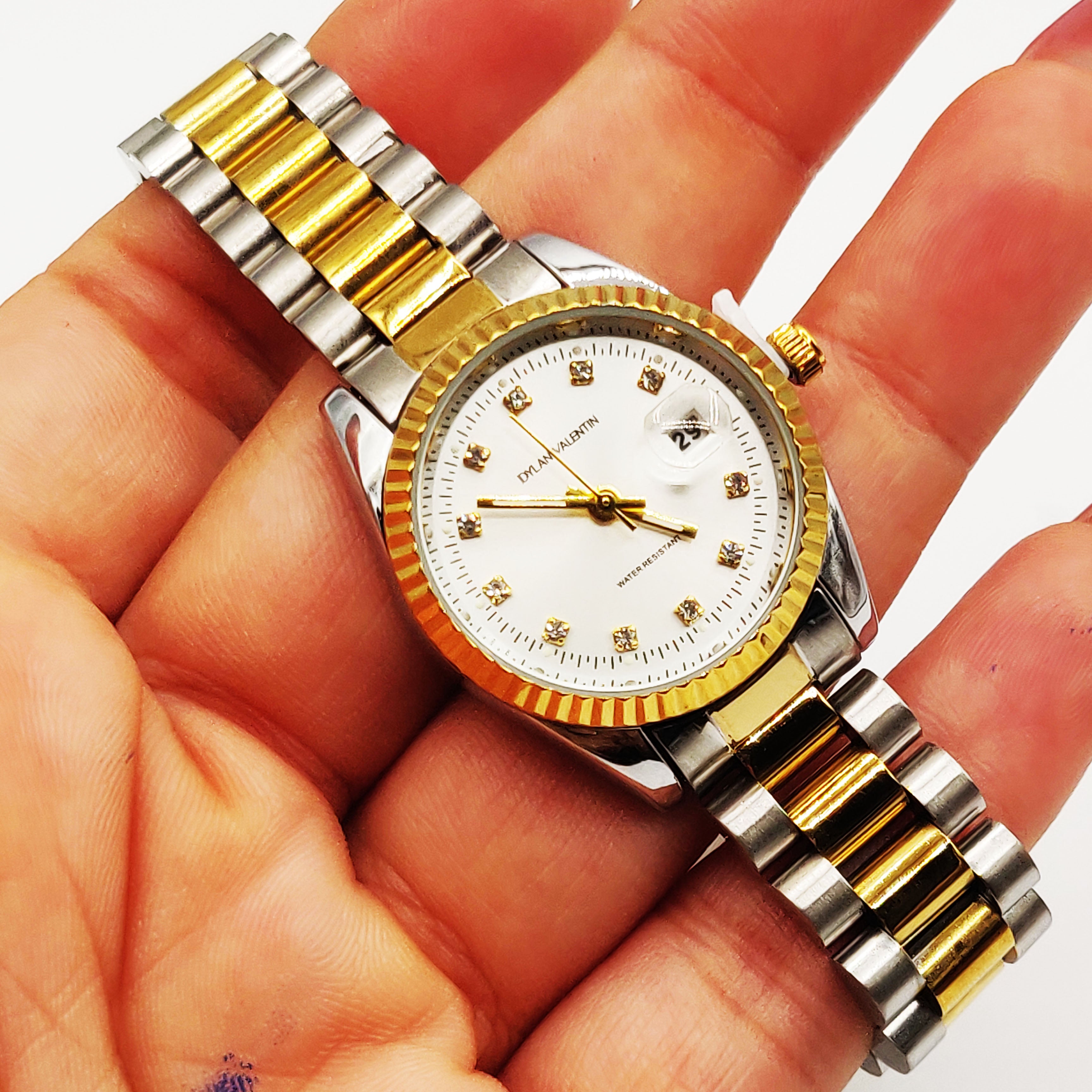 Montre Dylan Valentin DV115268 Fond Blanc