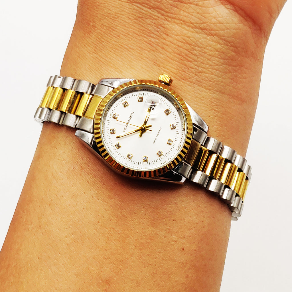 Montre Dylan Valentin DV115268 Fond Blanc