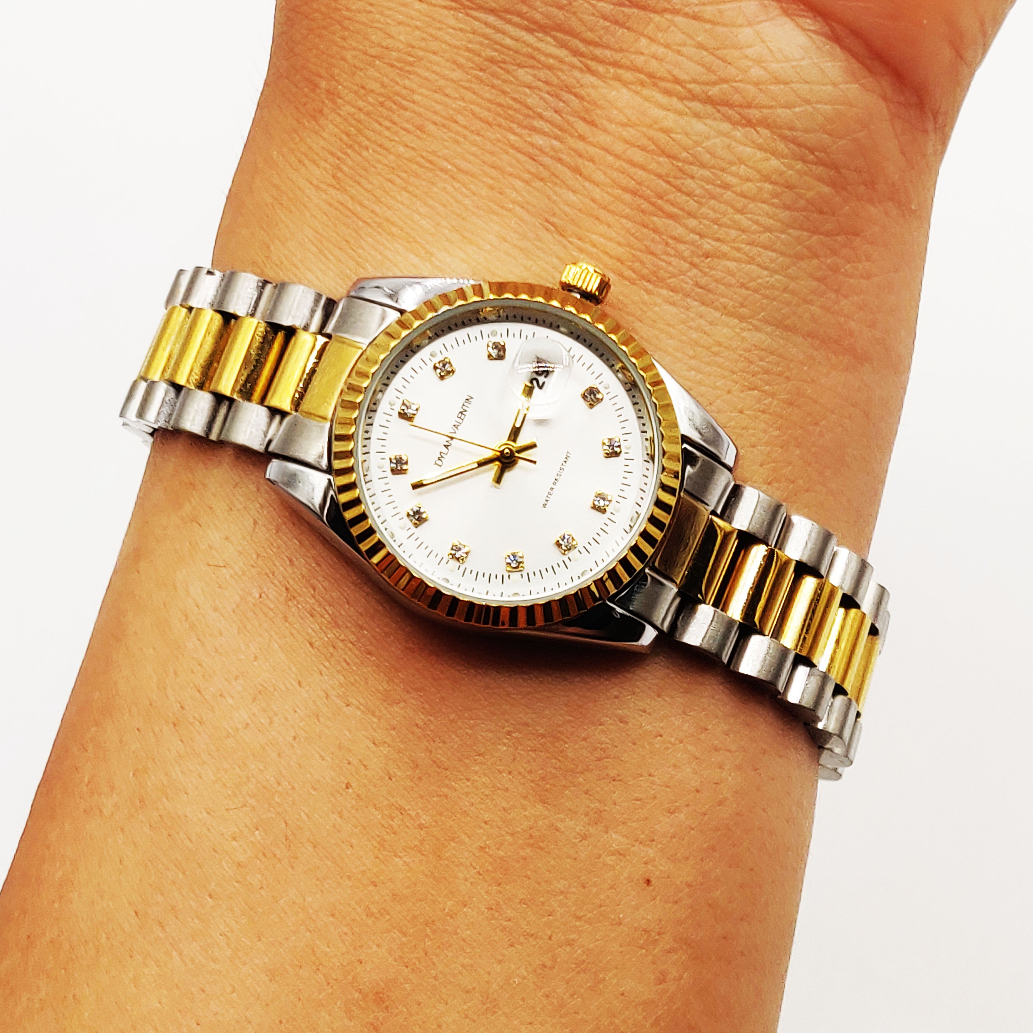 Montre Dylan Valentin DV115268 Fond Blanc