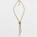 Collier Chaîne en Cristaux Rectangles Luxe