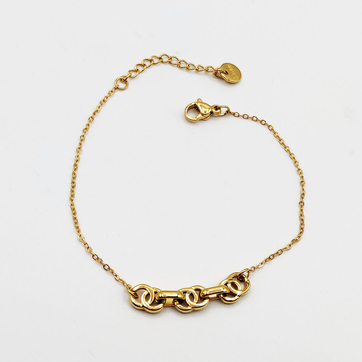 Bracelet Multi Double C Luxe Reliés