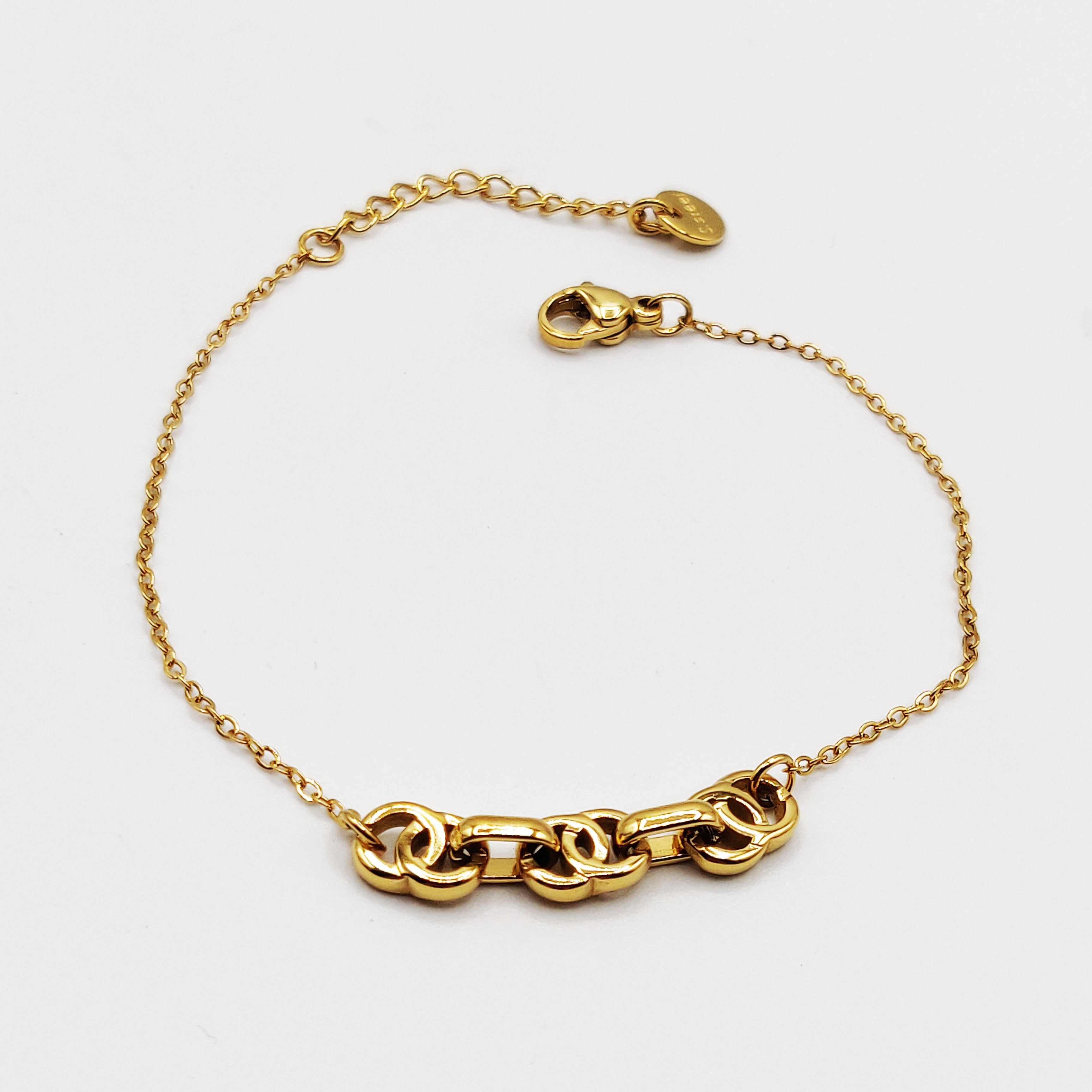 Bracelet Multi Double C Luxe Reliés