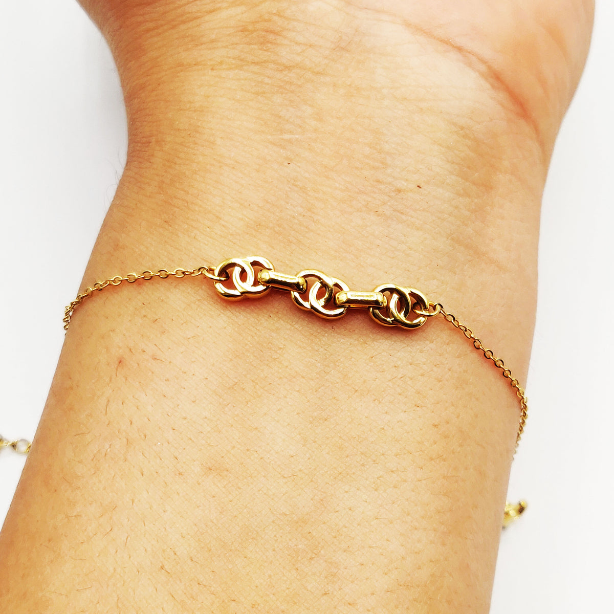 Bracelet Multi Double C Luxe Reliés